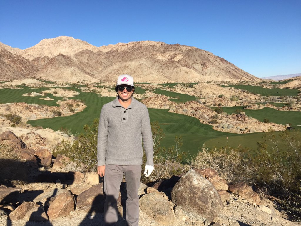 FredMannix's tweet photo. Stone Eagle this morning in Palm Springs. What a course! @jmannix_1 https://t.co/fSvSbL3Zvu