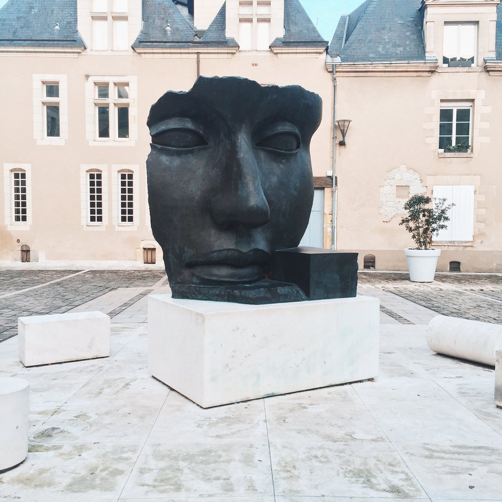 LydieBonhomme's tweet image. 📷 Angers / #visualarchitecture