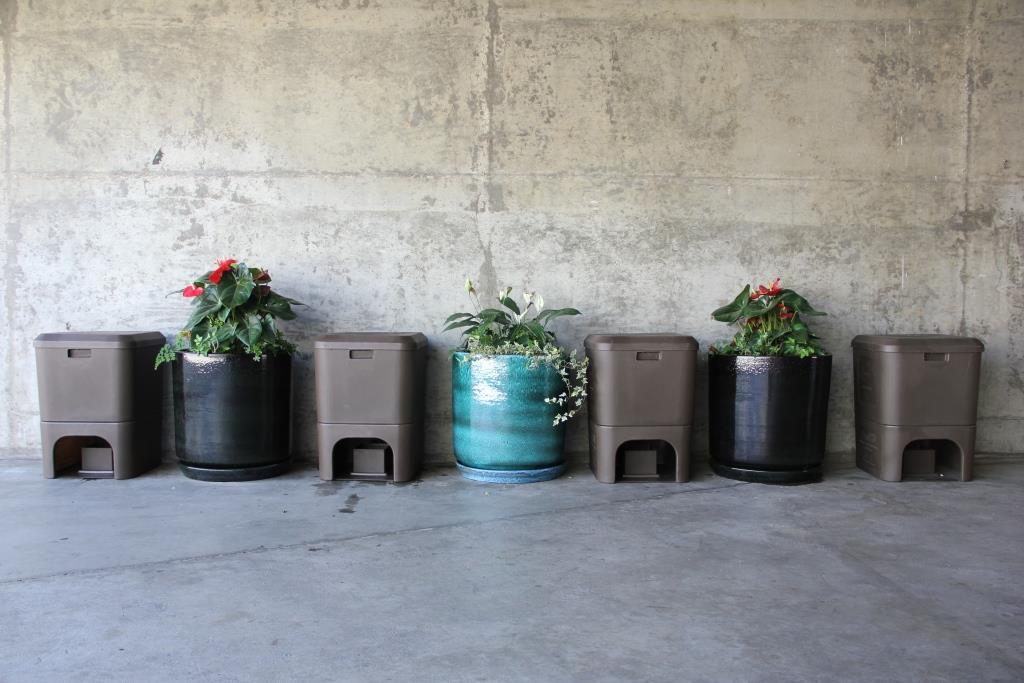 CleanLA's tweet image. #BestofCleanla 2015~ @LAPublicWorks began #wormcomposting #foodscraps from cafeteria 4 the onsite #Organic #Garden