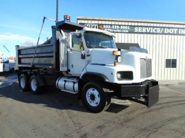 For sale: 2003 International 5600i Tandem Axle Dump/Plow Truck #classifieds #truck ow.ly/WmlW9