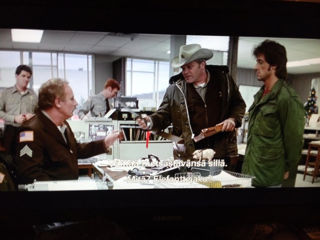 VehPa2012's tweet image. VehPan leffajaosto kokontuu jälleen! Vuorossa klassikkoleffoj!n sarja #sylversterdoesnotgiveafuck #badass #kulttuuri