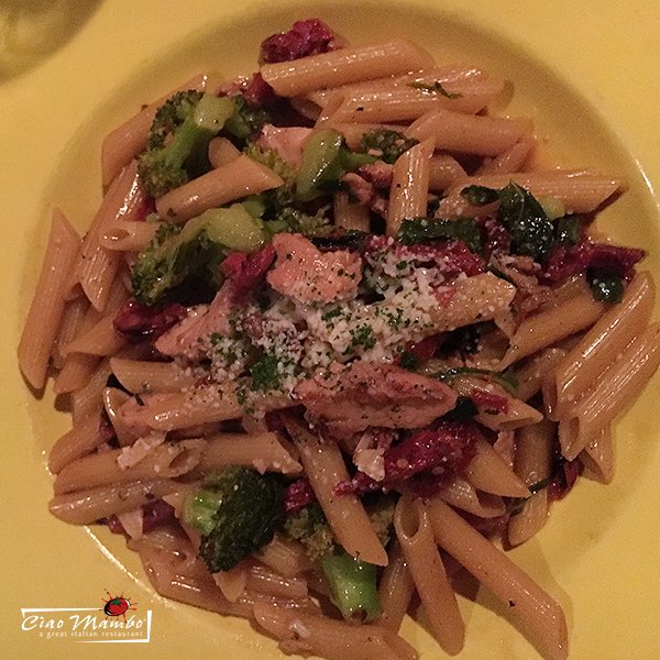 Sun-Dried Tomato Penne! #whitefish #Missoula #billings