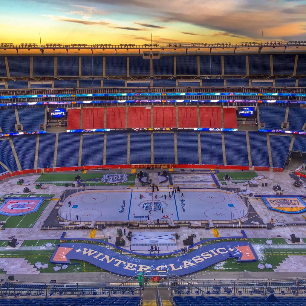 Gillette Stadium tweet media