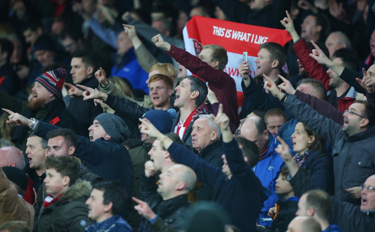stokecity's tweet photo. That's us done for the evening! Thank you once again for your support today, have a good one! #SCFC https://t.co/OaZ9GKTYmC