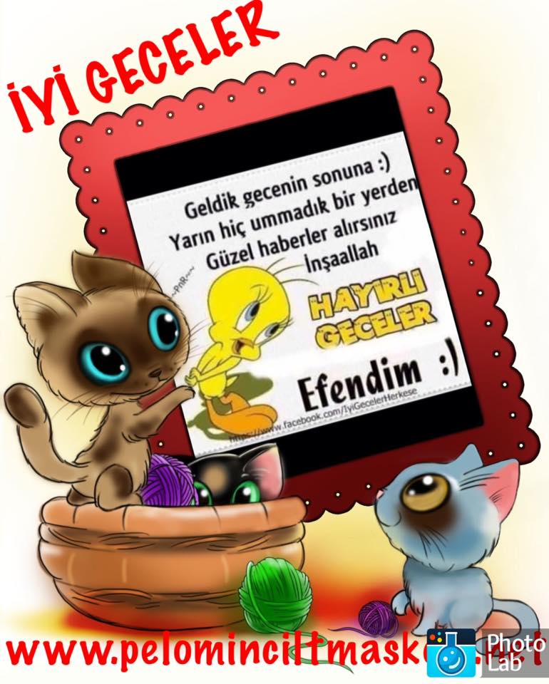 İyi Geceler.. pelominciltmaskesi.net #cilt #bakım #krem #SöylemedenEdemicem  #HenüzVakitVarken