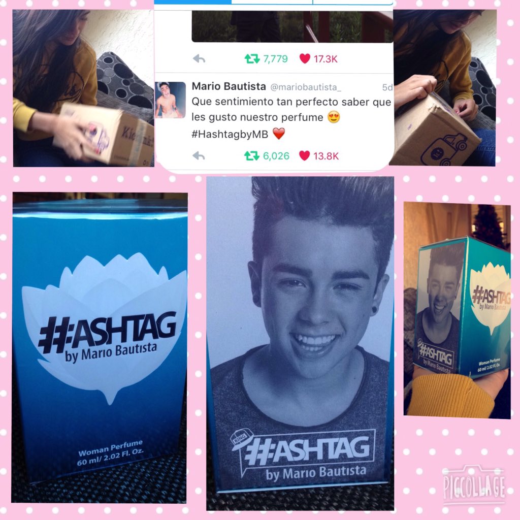 SaraGrecia12's tweet photo. La espera termino😌Porfin llegoooo!!🙉#HashtagbyMB @mariobautista_ @MarioBautistaMB esta hermosoo😍y huele👌🏻lo ameee💕 https://t.co/0oV3UwwfH0