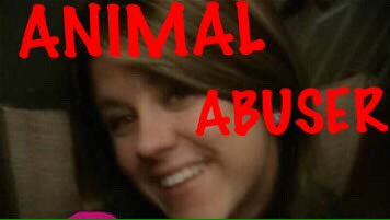 People in Vallejo Ca be onthe lookout for BrandiChin. Police believe this animal abusing psycho is hiding out there.