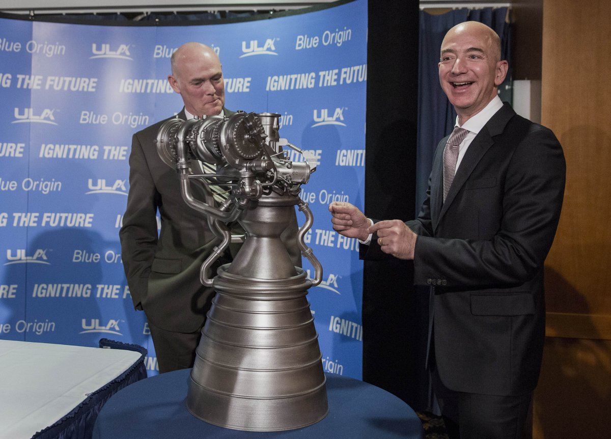 PSBJ's tweet image. .@BlueOrigin &amp;amp; @Aerojet continue hot competition to replace Russian engines. bizj.us/1kouwa