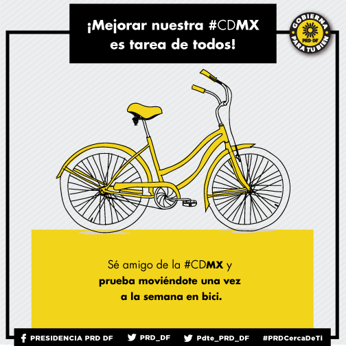 Presidencia PRD D.F. tweet media