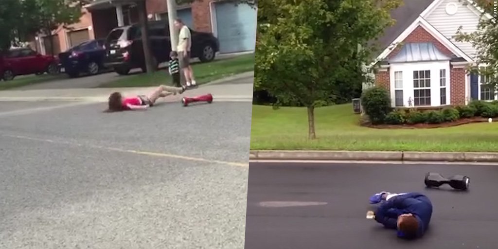 CNNBusiness's tweet photo. "Hoverboards" have landed at least 70 people in the ER, mostly due to falls https://t.co/e7jSd6ngDX By @heatherkelly https://t.co/Xf6K6l3T4a