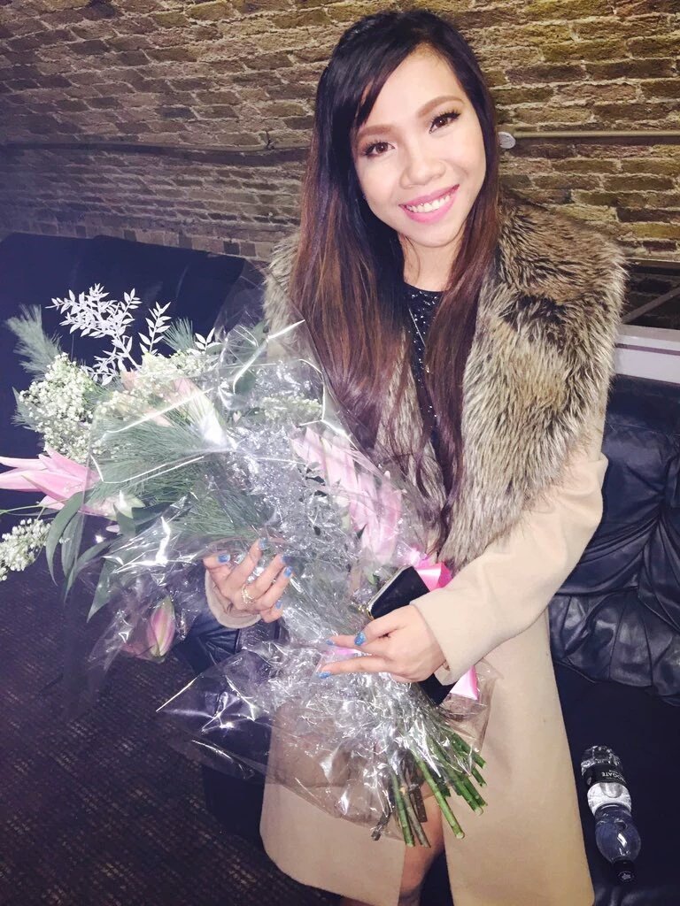 AGMRedMylene's tweet photo. @mylene4thimpact #HelloMylene my power, napanaginipan na nman kita. What a good day to start. @4thImpactMusic https://t.co/ZkDwXH3SZT