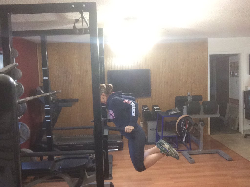 chexyourself's tweet photo. Using my new dip bars. Thanks @elitefts !! https://t.co/2l9u8GFVbZ