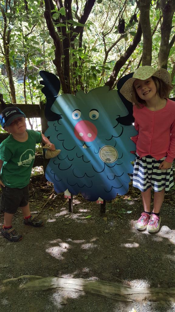 #wellingtonwildthings