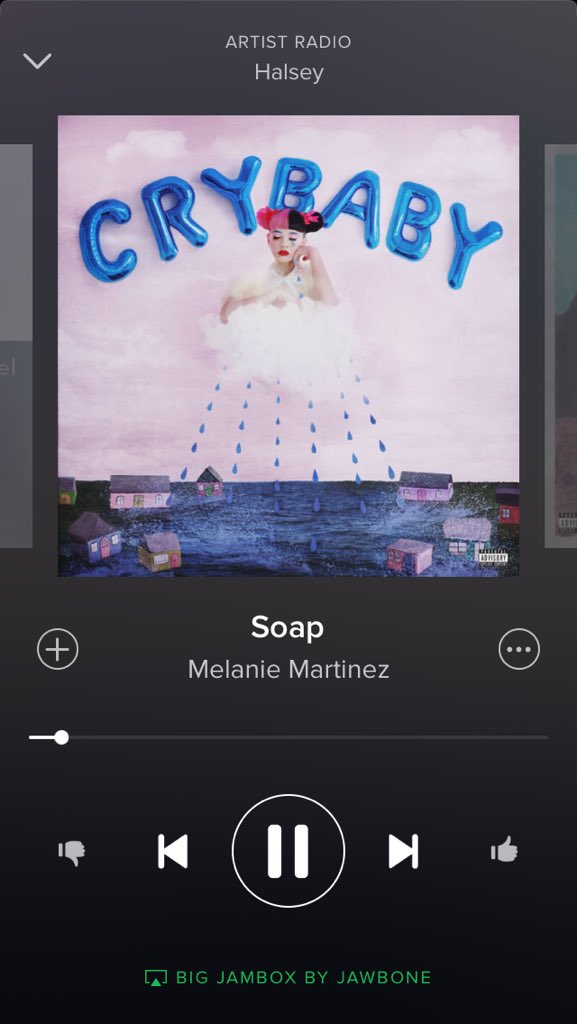 haknyak's tweet photo. @MelanieLBBH love the #crybaby album. Addictive, intense lyrics https://t.co/qc4n1DMkUe