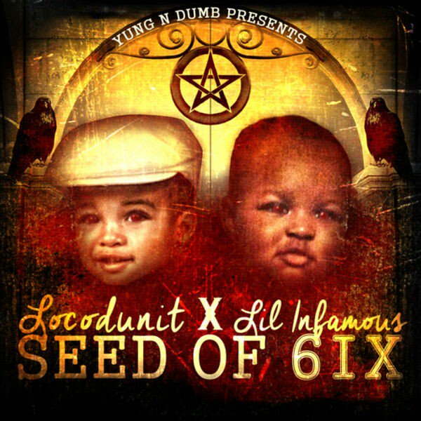 Dun_Infamous's tweet photo. Now Playing SO6IX (Locodunit &amp; Lil Infamous)'s Seed Of 6ix via @DatPiff's App https://t.co/3dHPIaYGnX https://t.co/Bln44lLiCz