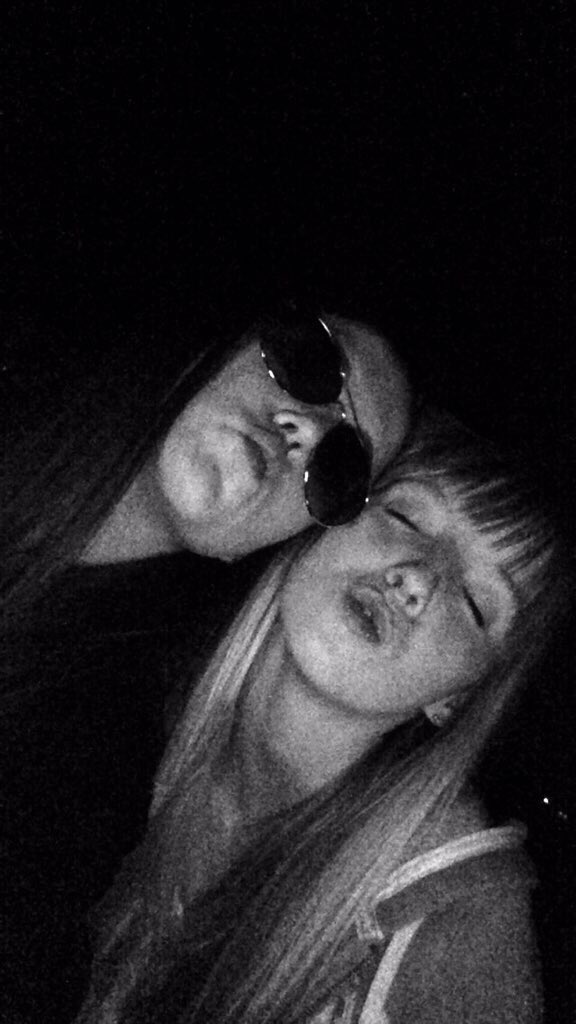 Happy Birthday to my co-one can wonder! P.s you kinda remind me of Ozzy Osbourne in this  lyy . 