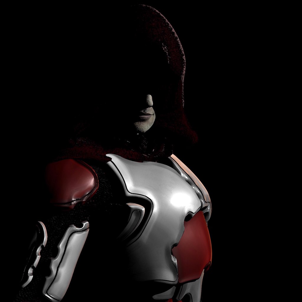 QuantrellJ's tweet image. Updated my antagonist for the web series #motiongraphics #art #animatic