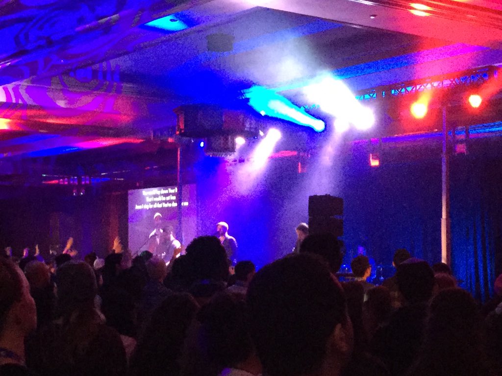 SENDCanada's tweet image. Worship resounds at #p2cplus #TO!