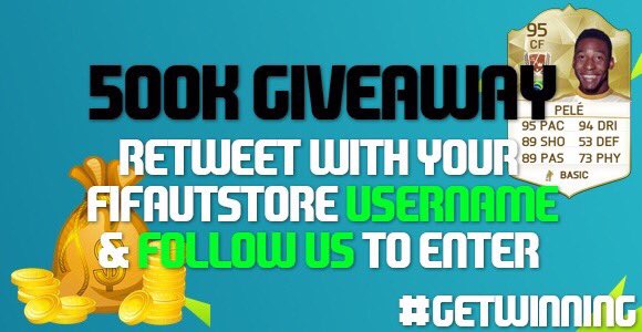 FCUTStore's tweet photo. New 500k giveaway! Retweet and follow us to enter! Need at least 60+ retweets by 6pm Wednesday! #GetWinning https://t.co/k6ByXlTPKp