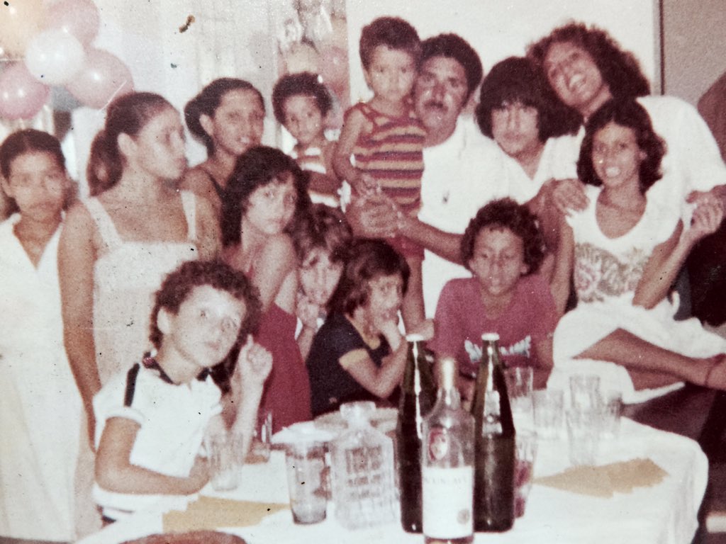 Around the 70's, Karina, Flavia Gracie,Russo, Me @DanielGracie ,@RenzoGracieBJJ , Giovanna,@RalphGracie FAMILY TIMES