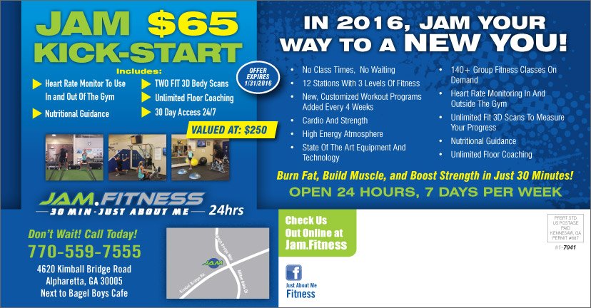 JustAboutMeFIT's tweet photo. Why shouldn't your workouts be on demand and customized? #JAMONTHAT https://t.co/TSLf8gyDgp