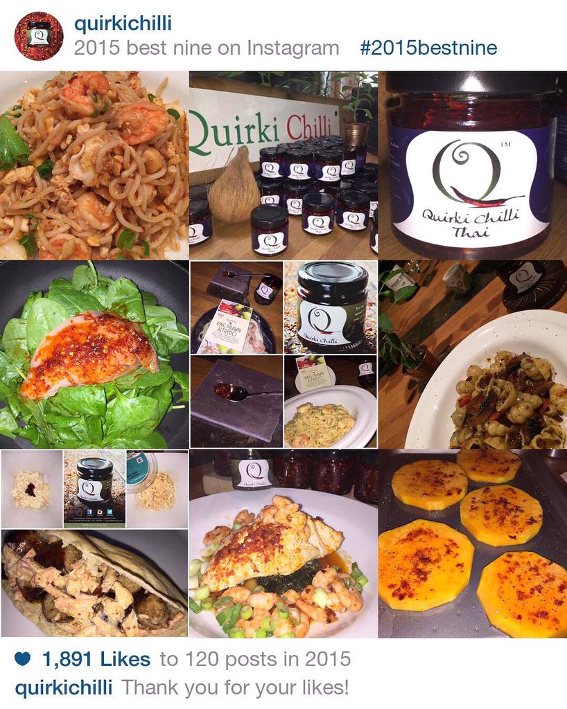 quirkichilli's tweet image. #2015bestnine Thank you all for our likes &amp;amp; your custom! 2016 is going to be huge - we can feel it in our chillies 😊
