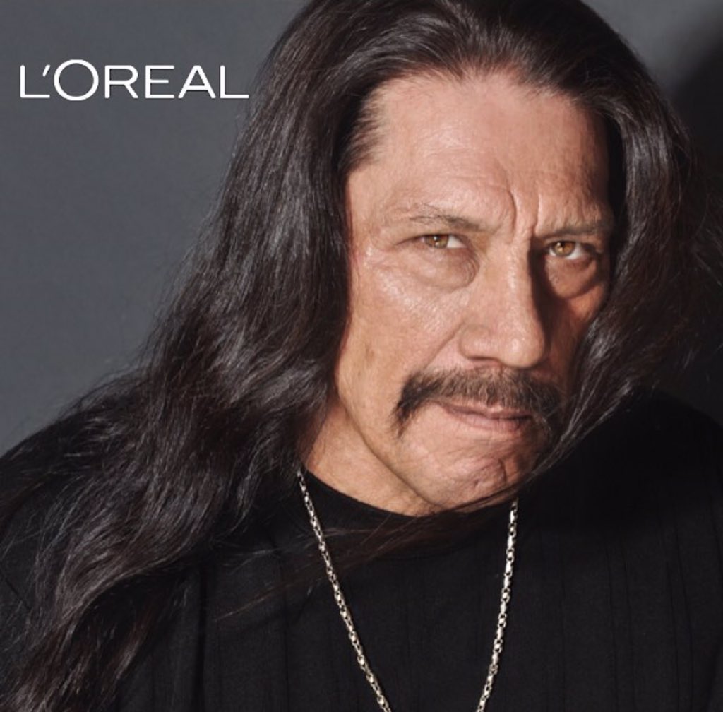 #Machete don't do hair commercials. @LOrealParisUSA https://t.co/OtR9zIlBhd