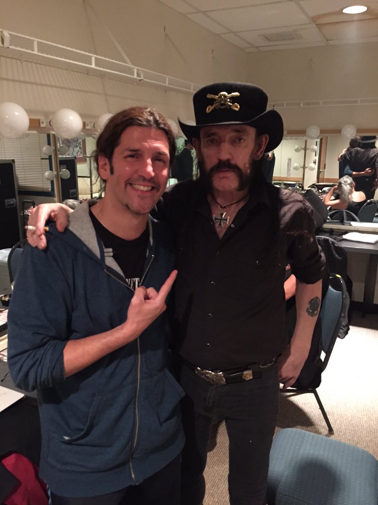 R.I.P Lemmy.. We'll miss you...