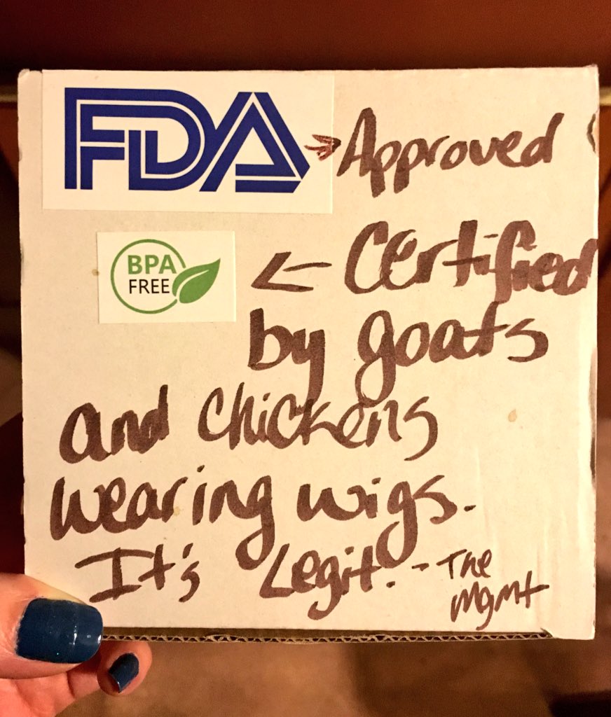 CharshaK's tweet photo. A gift to my spouse from myself in a box rescued from the burn bin and improved to better represent the contents. https://t.co/ABejc4JMi1