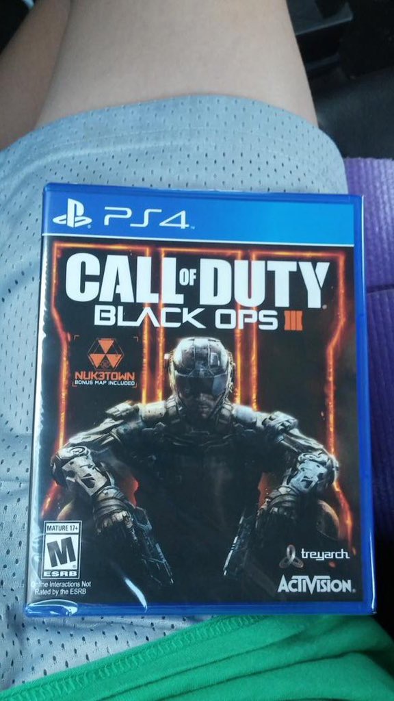 ShareSetups's tweet image. ALSO SELLING BO3 ON PS4 AS I NO LONGER OWN A PS4, DM IF INTERESTED CHEAP PRICES! @ShoutGamers @GamerRTer @ShoutRTs