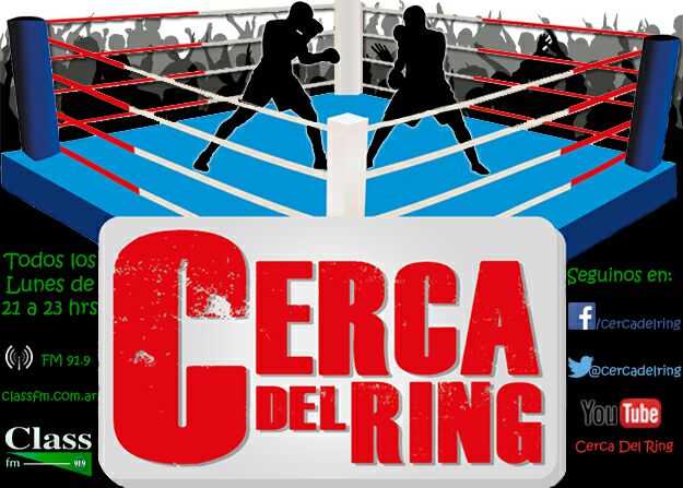 Estamos al aire con el programa n°40 de #CercadelRing