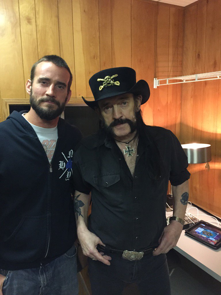 CMPunk's tweet image. Rest in power, Lemmy.