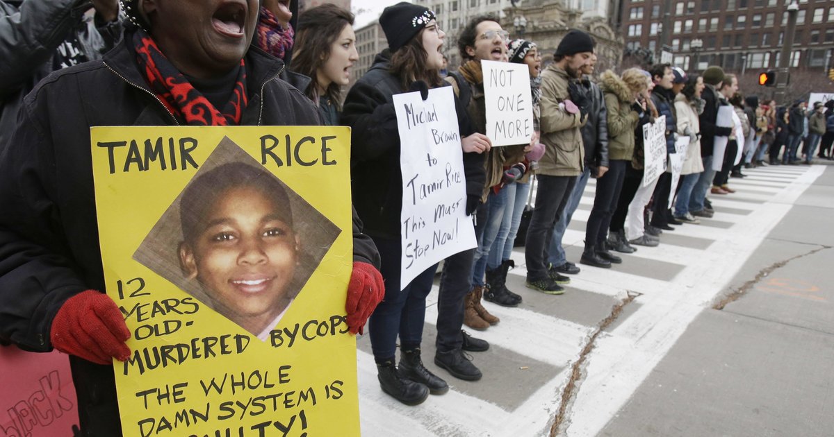 HuffPost's tweet image. No one was indicted in the Tamir Rice case. That was the plan all along. huff.to/1mf8Byv