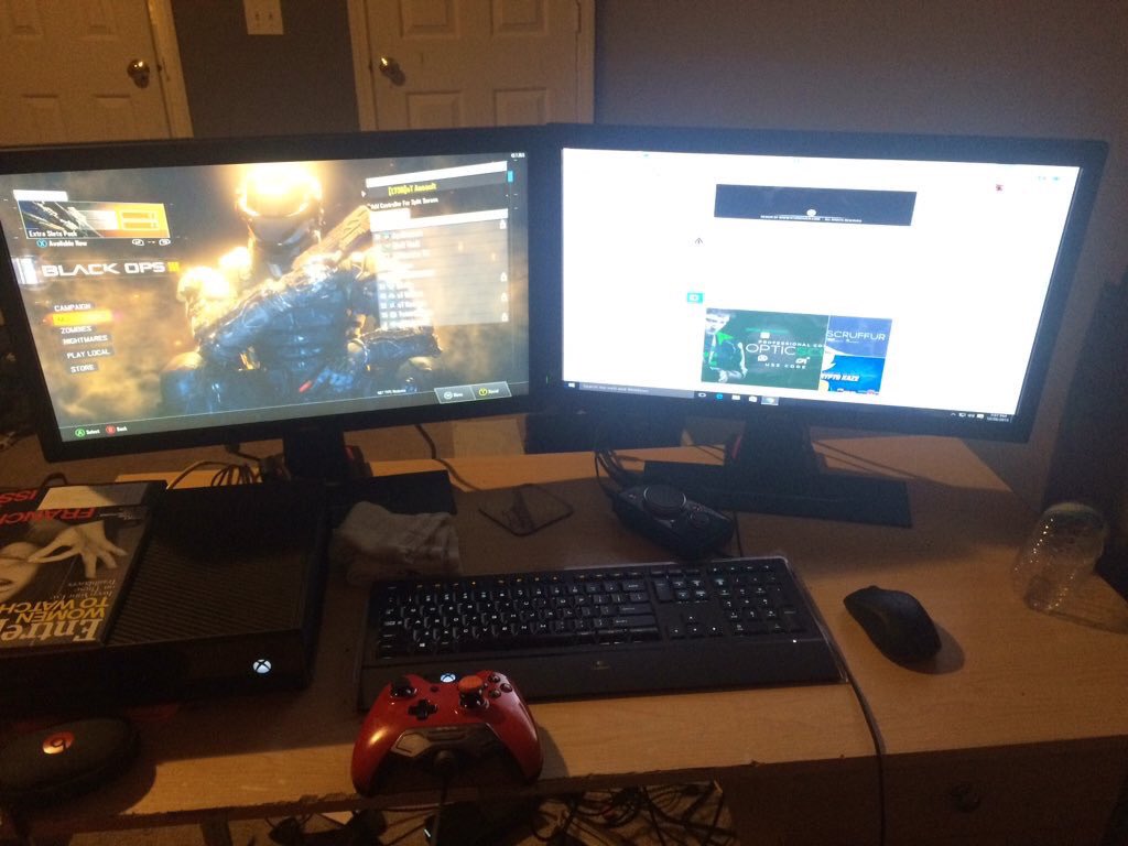 ShareSetups's tweet image. CRAZY SETUP! @ShoutGamers @GamerRTer @ShoutRTs @Agile_RTs