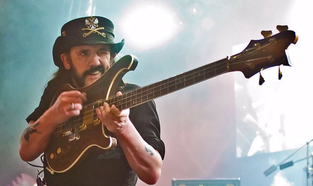 HighVoltageTat's tweet photo. Man, we are so sad to say RIP to Röck Göd #LemmyKilmister @officialmotorhead. 
Your music will never die. 🤘🏿🤘🏿🤘🏿🤘🏿🤘🏿 https://t.co/jkEIbELm98