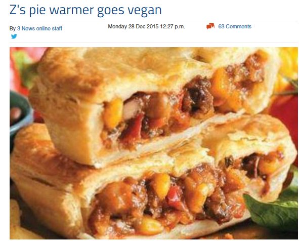 PlantBasedNews's tweet photo. #Vegan pie hits Z service station pie warmers! #VeganPieZ #VeganPie #VeganOptions #ZService https://t.co/Sj5mfi5l4s https://t.co/dUGqBSzMVR