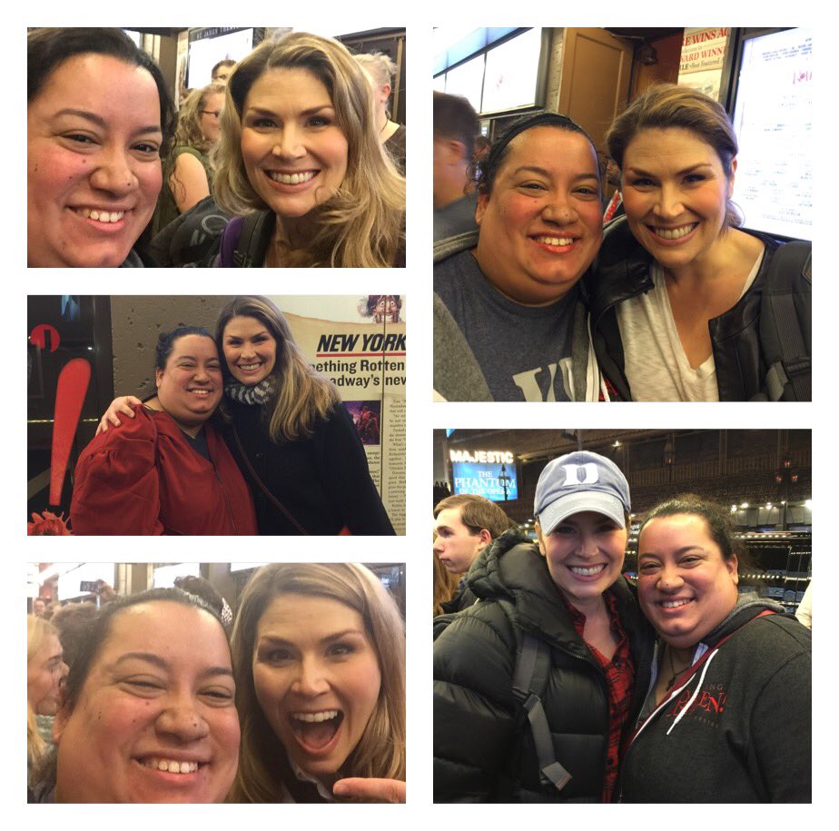 Happy Birthday to my favorite Bway babe, the amazing Heidi Blickenstaff! You are crazy talented & wonderful! 