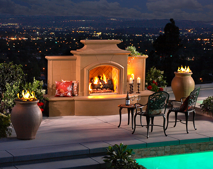 OEPatioDesign's tweet image. Fireplace #design ideas by R.H. Peterson: bit.ly/1BgltXs