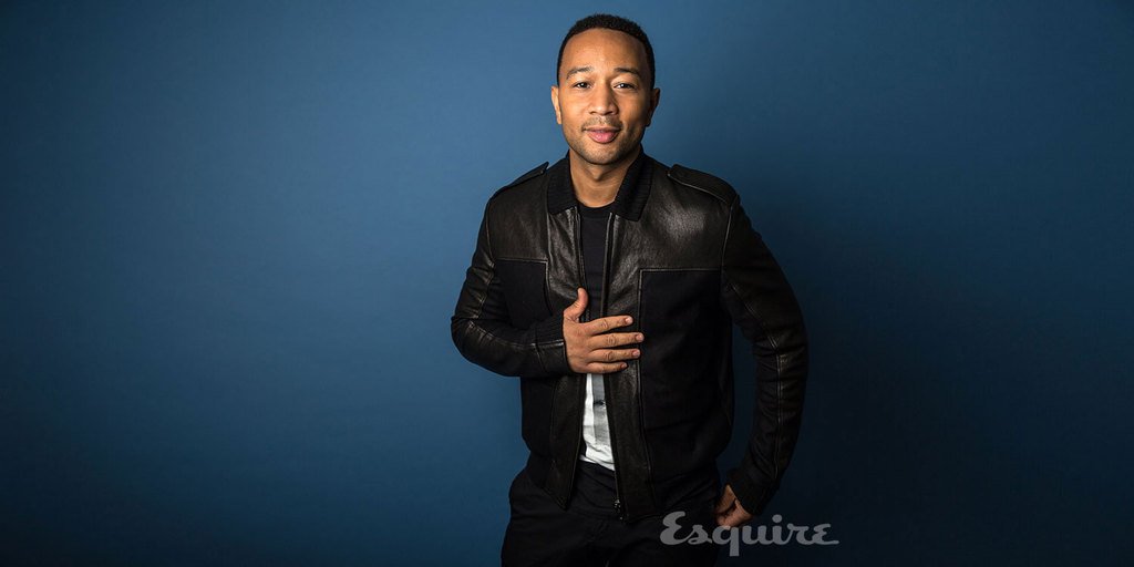 Happy Birthday, John Legend: Esquire Magazine (esquire) Decemb 