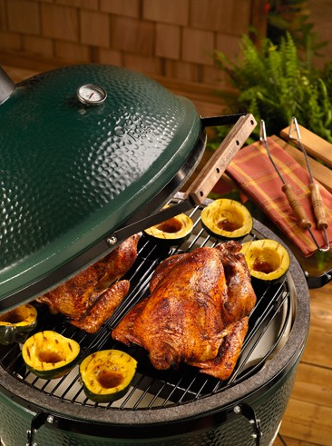 OEPatioDesign's tweet image. High-Tech #Grilling on The Big Green Egg: bit.ly/1zBDd1G

#OutdoorCooking #BBQ