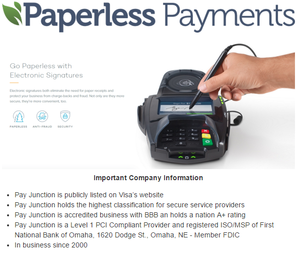 JunctionPay tweet picture