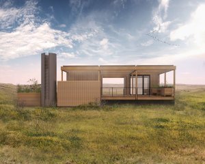 RawIsLife's tweet photo. Texas Modular Home Will Run on Rainwater and Sunshine Alone https://t.co/n7t3Oq09oh #SustiainableLiving https://t.co/V7ynxcKq1a