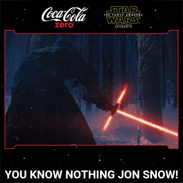 I’ve mastered the meme! #MasterTheTasteSweepstakes #TheForceAwakens CokeURL.com/masterthetaste