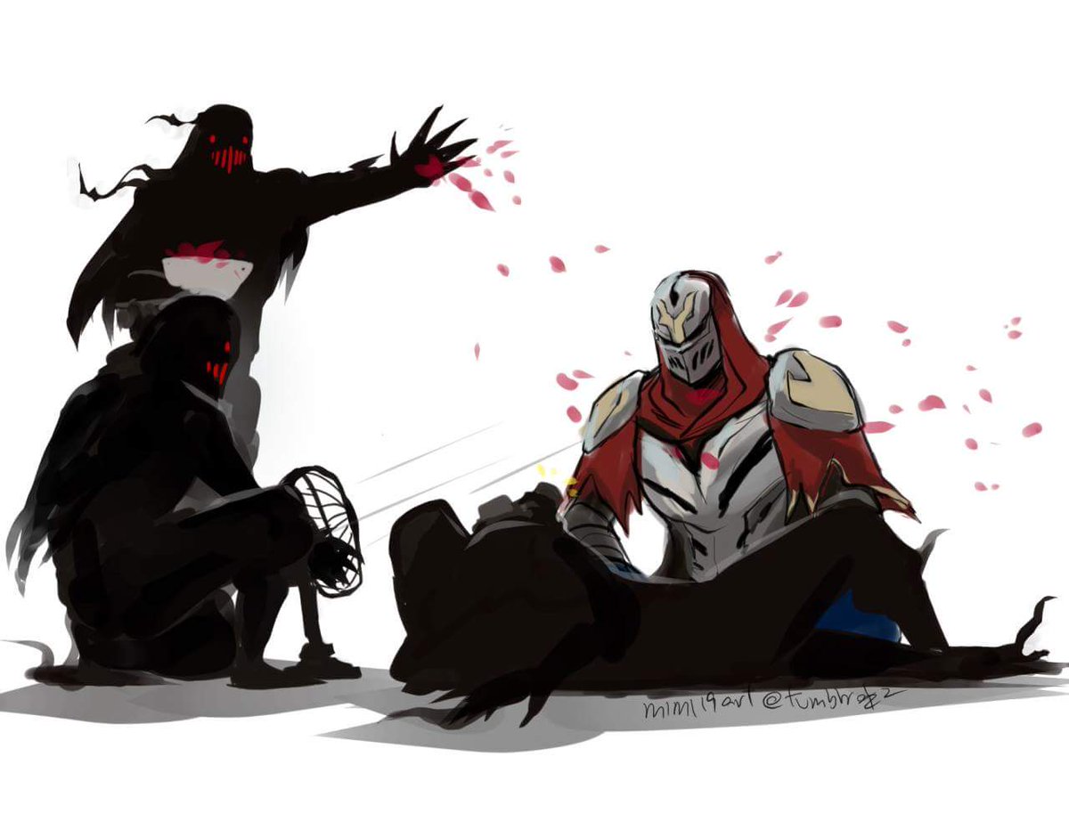 AelysianART's tweet image. How the Zed gif was made