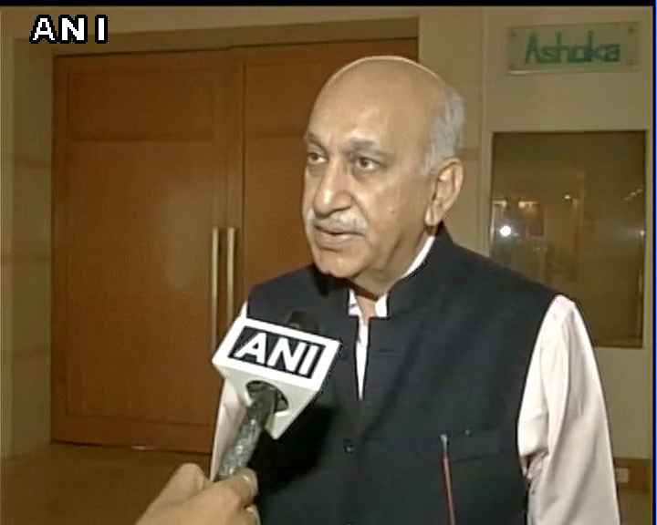 ANI's tweet photo. We knew that 'jungle raj' would return in Bihar,but did not know it would so quickly-MJ Akbar,BJP https://t.co/KOF85zO4Zg