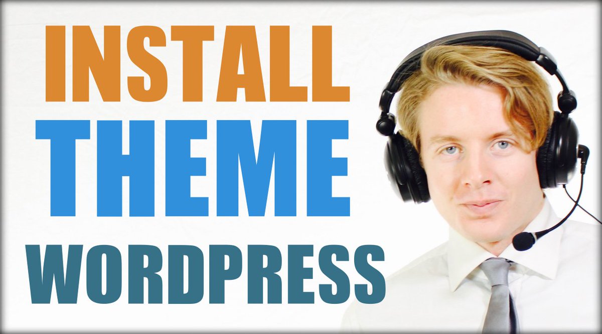 UploadWP's tweet image. How to install a #Wordpress #theme for #WPbeginners. : youtu.be/Xzi7e4Mrfp0 #Wp #Website