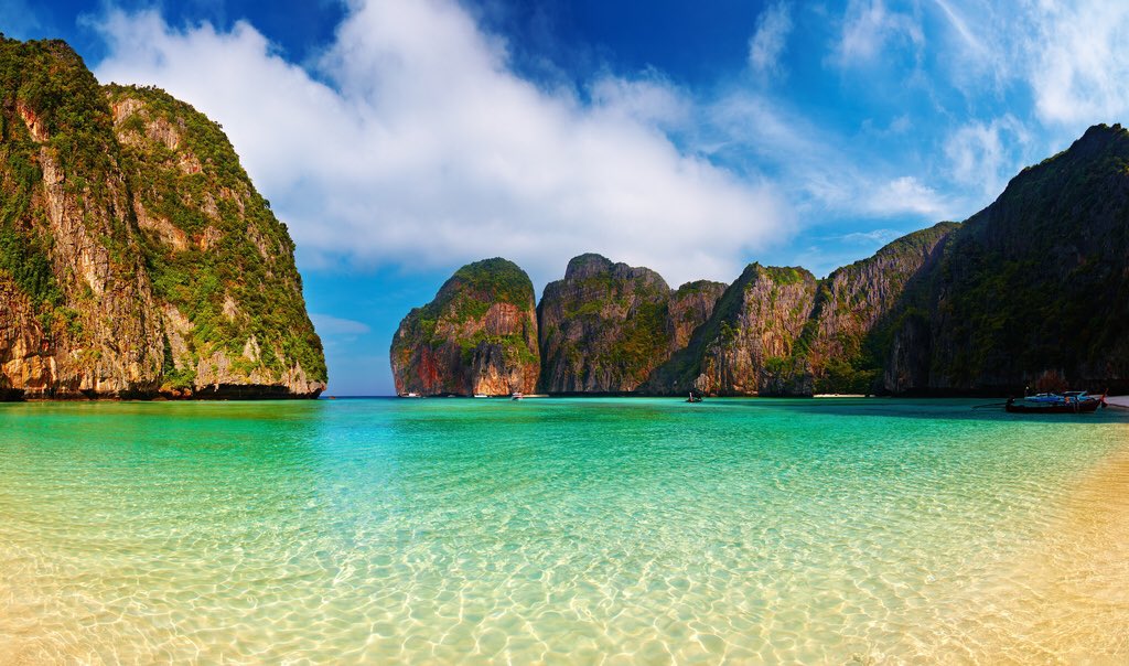 Pretty Beaches On Twitter Maya Bay Beach Thailand Https T Co Pretty Beaches On Twitter Maya Bay