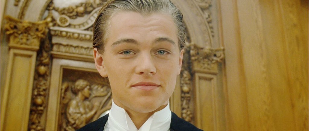 beautfilm's tweet image. Leonardo DiCaprio as Jack Dawson