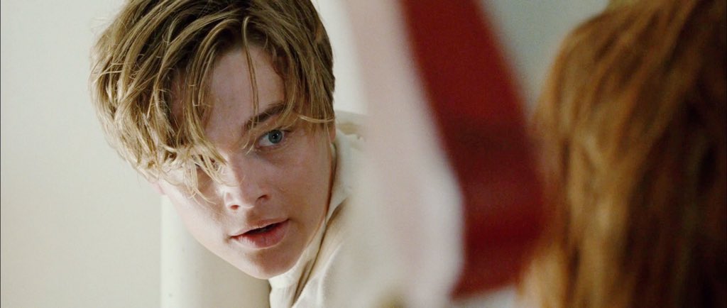 beautfilm's tweet image. Leonardo DiCaprio as Jack Dawson
