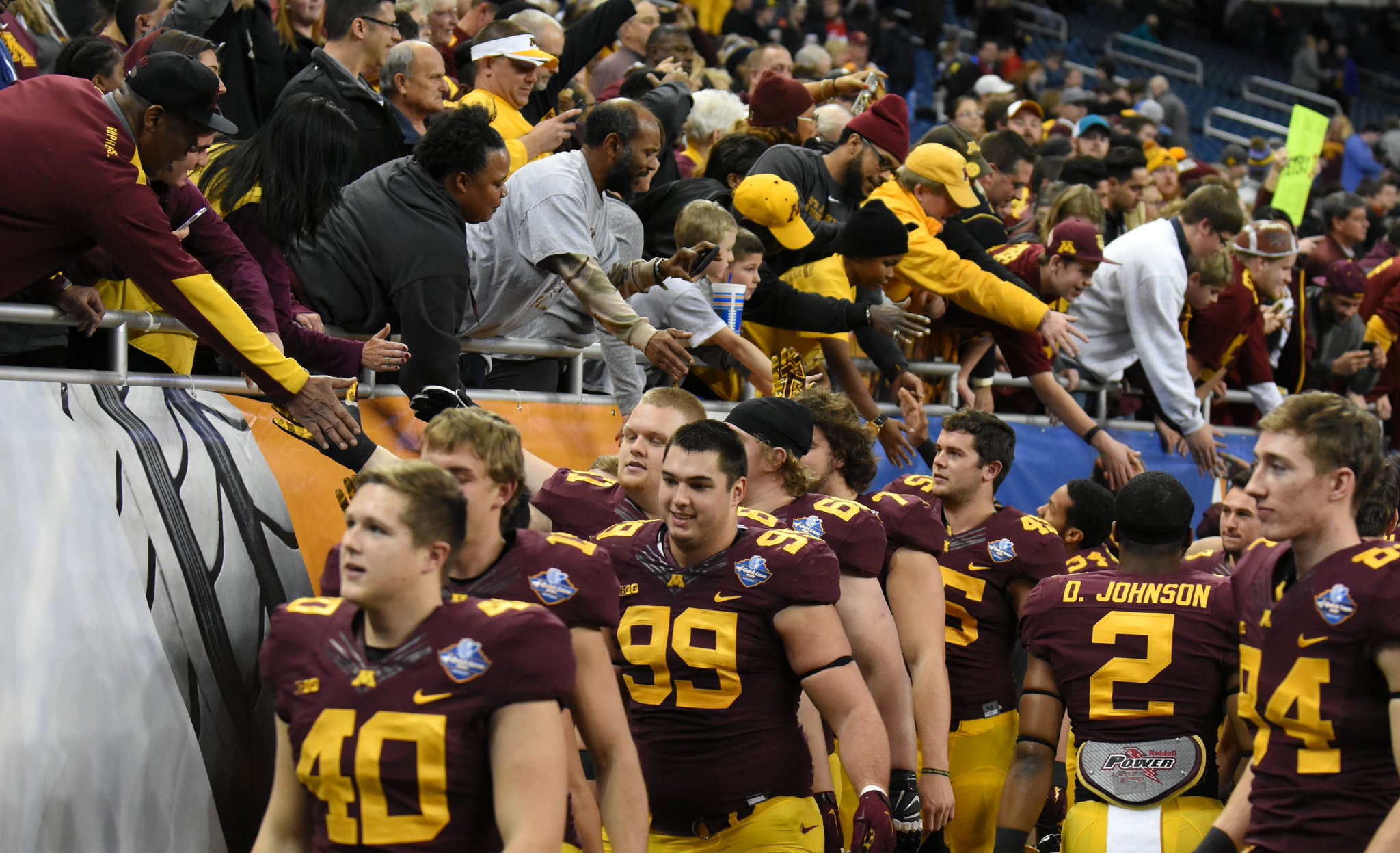 Quick Lane Bowl on Twitter "Congratulations GopherFootball. Enjoy